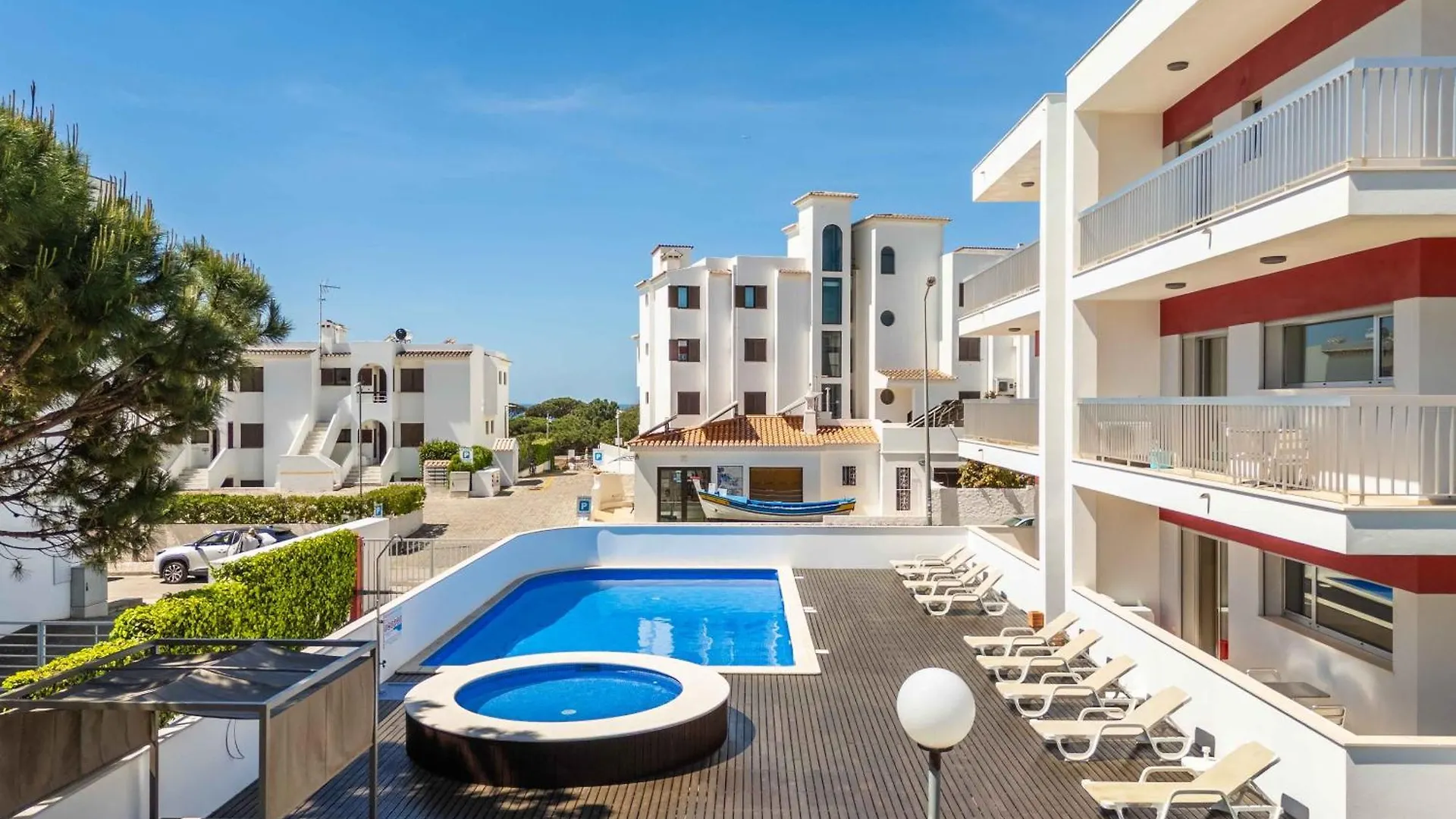 Aparthotel Apartamentos Turisticos Monte Da Vinha II Albufeira