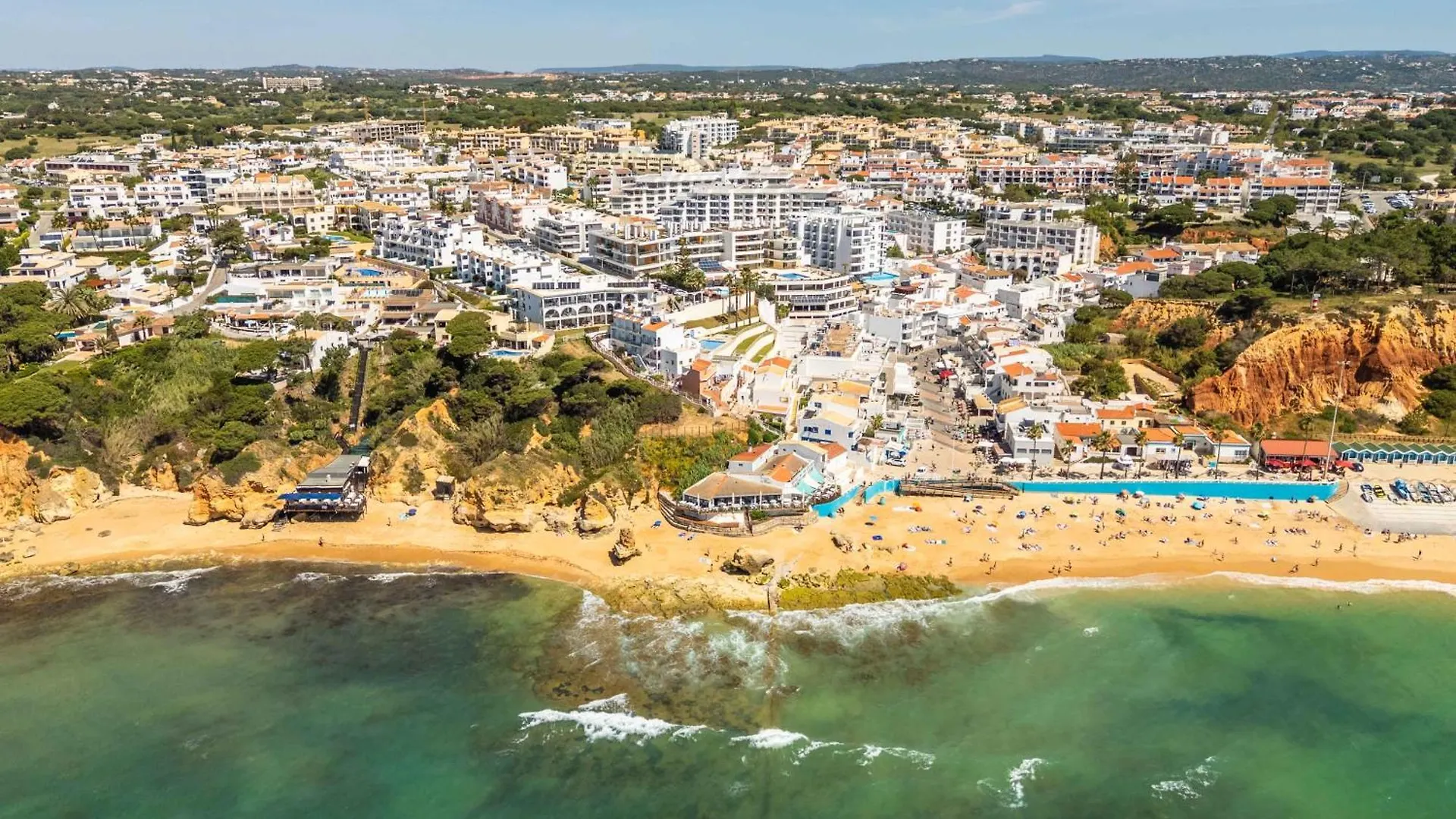 Apartamentos Turisticos Monte Da Vinha II Albufeira Aparthotel
